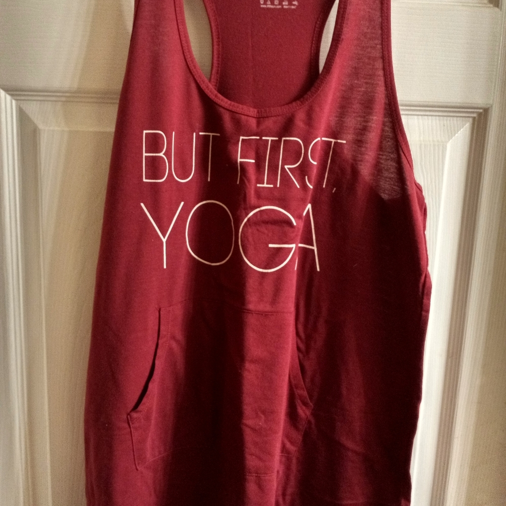 Peaceful Warrior Workout top Size XL